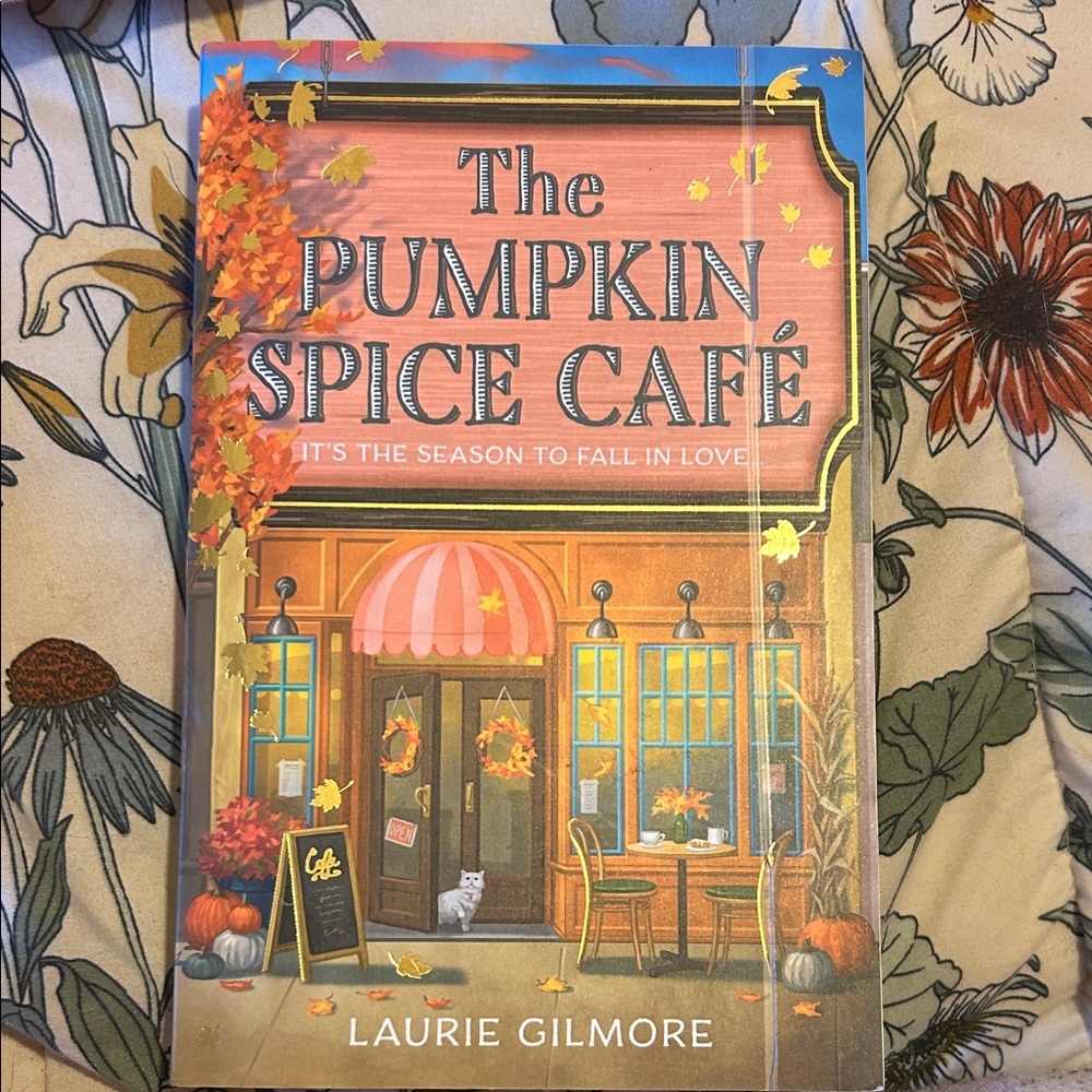 'The Pumpkin Spice Café' Book